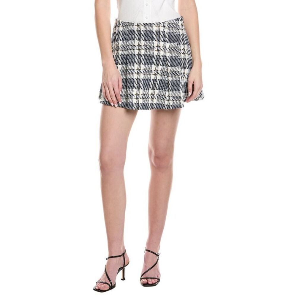 Madison Miles Womens  Skort, Black